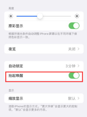 钢城苹果授权维修站分享iPhone轻点无法唤醒怎么办