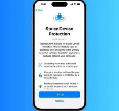 钢城苹果授权维修店分享被盗设备保护功能开启方法