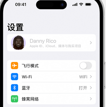 钢城appleID维修服务iPhone设置中Apple ID显示为灰色无法使用