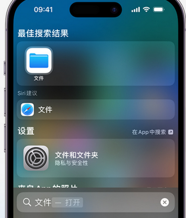 钢城apple维修中心分享iPhone文件应用中存储和找到下载文件