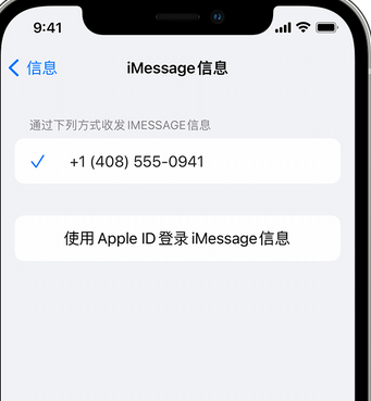 钢城apple维修iPhone上无法正常发送iMessage信息 