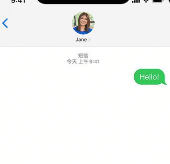 钢城apple维修iPhone上无法正常发送iMessage信息