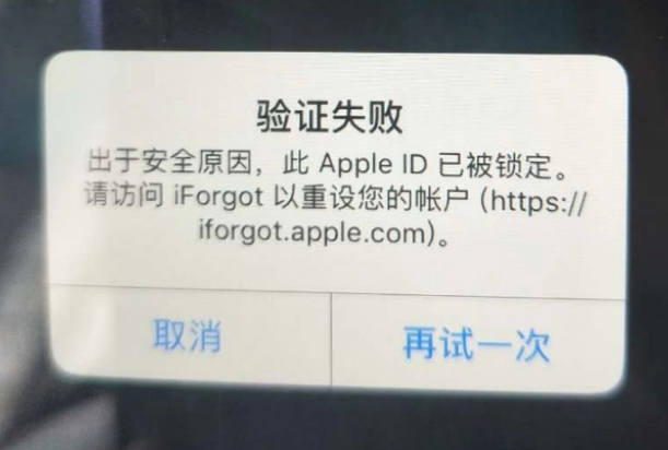 钢城iPhone维修分享iPhone上正常登录或使用AppleID怎么办 