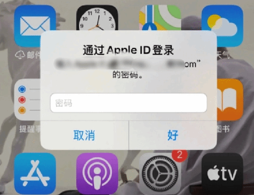 钢城苹果设备维修分享无故多次要求输入AppleID密码怎么办 