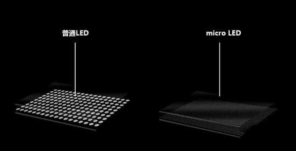 钢城苹果手机维修分享什么时候会用上MicroLED屏？ 