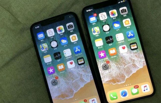 钢城苹果维修网点分享如何鉴别iPhone是不是原装屏? 