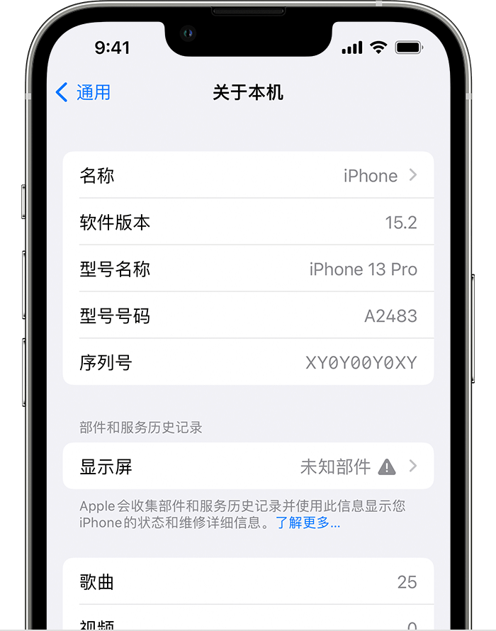 钢城苹果手机维修分享iOS 15.2 重要细节更新 