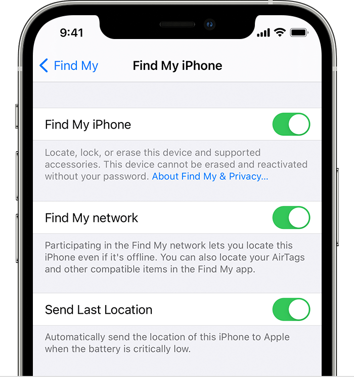 钢城苹果手机维修分享使用 iPhone 的内建安全性和隐私保护 