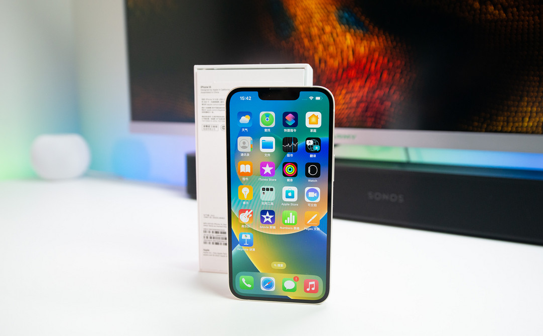 钢城苹果维修点分享iPhone 14进水维修 