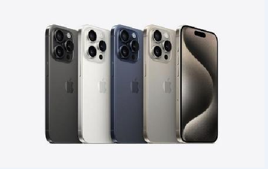 钢城苹果维修点分享iPhone 15 Pro进水维修 